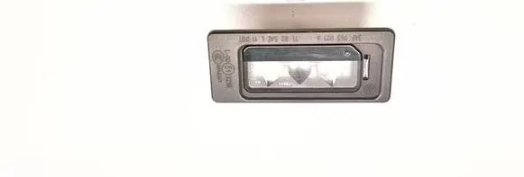 Number plate light