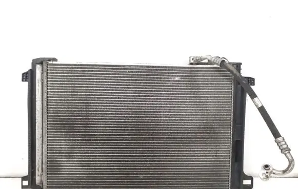 A/C cooling radiator (condenser)