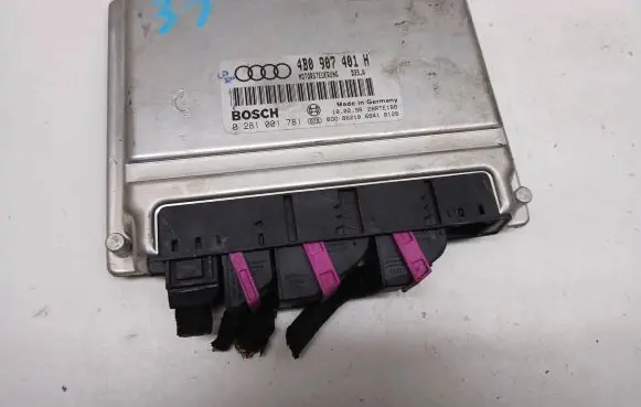 Audi A6 S6 C5 4B Engine control unit/module 4B0907401H 28RTE188 0281001781
