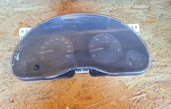 Volkswagen Sharan Speedometer (instrument cluster) 95VW10849NE 7M0919862S