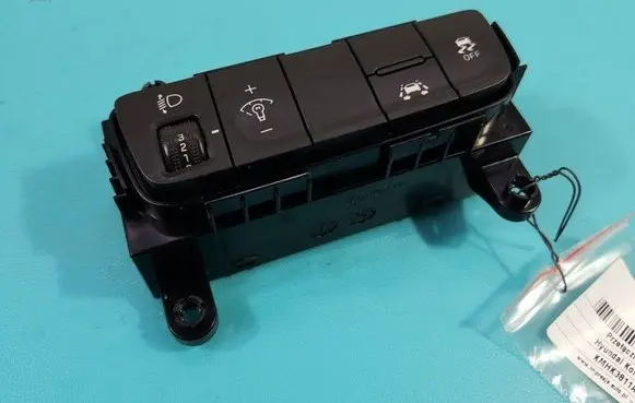 Seat control switch