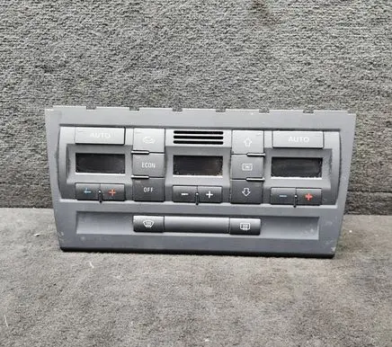 Audi A4 S4 B7 8E 8H Climate control unit 8E0820043BL