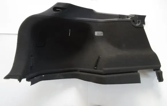 Trunk/boot lower side trim panel