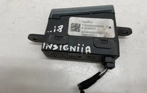 Opel Insignia B Other control units/modules 13426531