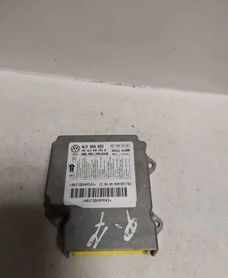 Audi Q7 4L Airbag control unit/module 4L0959655 5WK43419 4L0910655B