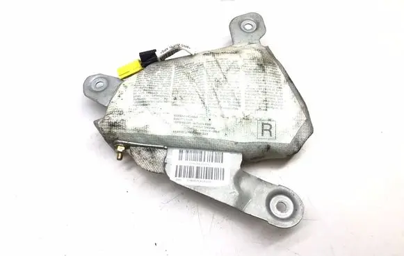 Front door airbag