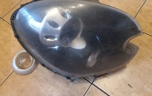 Mini One - Cooper R57 Headlight/headlamp 030126727600 980825004 9808250