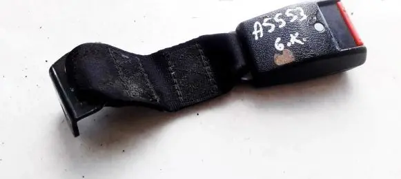Ford Fiesta Rear seatbelt buckle 82FBT60044