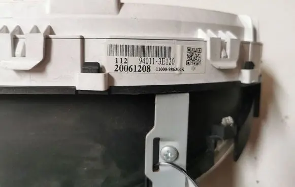 KIA Sorento Speedometer (instrument cluster) 940113E120 20061208 11000986300K