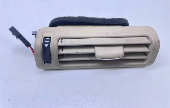 Audi A6 S6 C6 4F Dashboard side air vent grill/cover trim 4F0819384A
