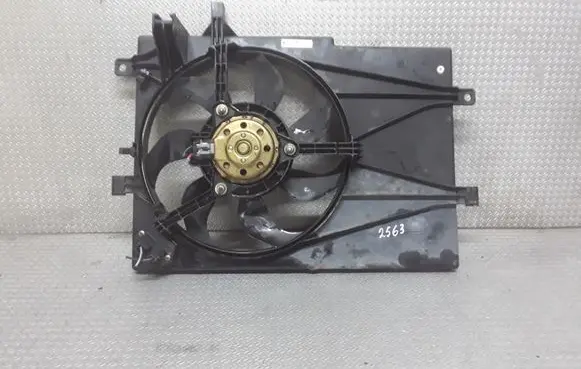 Fiat Albea Electric radiator cooling fan 51790246