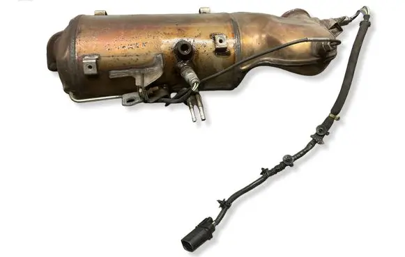 Opel Insignia A Catalyst/FAP/DPF particulate filter 662572168 55489758 1527966266FA