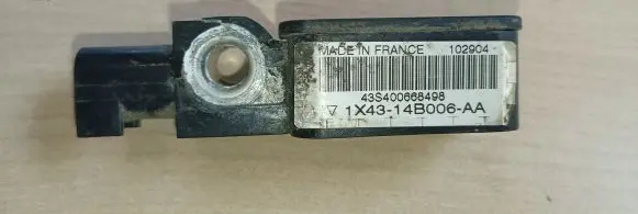 Jaguar X-Type Airbag deployment crash/impact sensor 1X4314B006AA 43S400668498