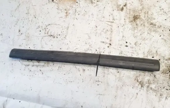 Rear sill trim cover