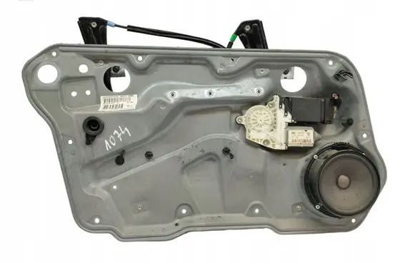 Volkswagen Bora Front window lifting mechanism without motor 1J4837729AA