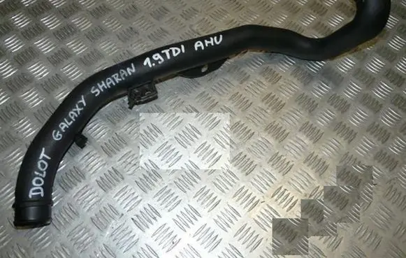Volkswagen Sharan Intercooler hose/pipe 7M0145955G
