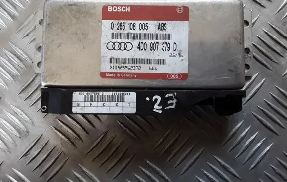 Audi A4 S4 B5 8D ABS control unit/module 0265108005 4D0907379D