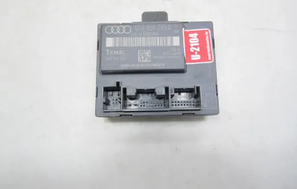 Audi A6 S6 C6 4F Door control unit/module 4F0959795A 4F0910795A 0033TFK0001
