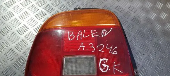 Suzuki Baleno EG Rear/tail lights 22032021 220-32021