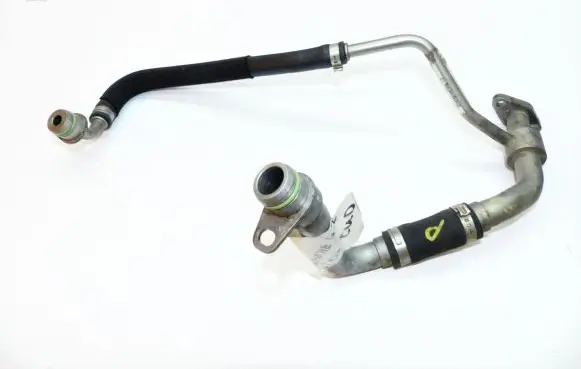 Porsche Cayenne (92A) Turbo turbocharger oiling pipe/hose 057145736AC