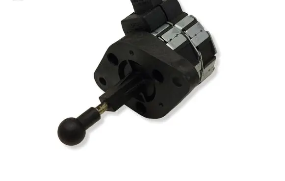 Volkswagen Golf V Headlight level adjustment motor 4B0941293A 0307860004 480941293A