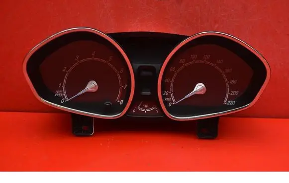 Ford Fiesta Speedometer (instrument cluster) C1BT10849EAR