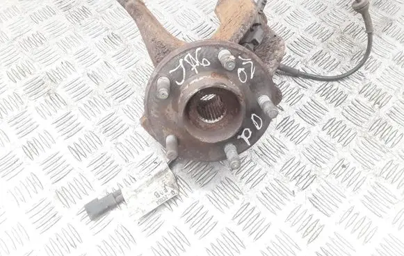 Jaguar X-Type Front wheel hub spindle knuckle 1X432C054FAB 1X432C054