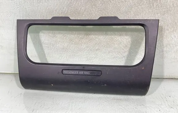 Volkswagen Golf VI Climate control/heater control trim 5k0858069p