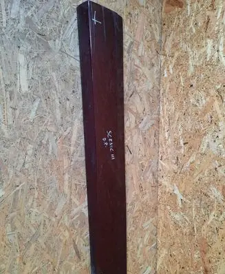 Renault Scenic III - Grand scenic III Front door trim (molding) 801860016R
