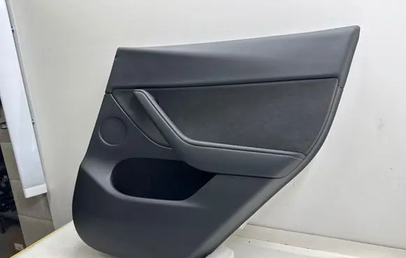 Tesla Model Y Rear door card panel trim 169729701D 1010077910210 CF321282001396