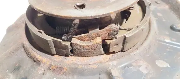 Mercedes-Benz S W220 Handbrake/parking brake pads 
