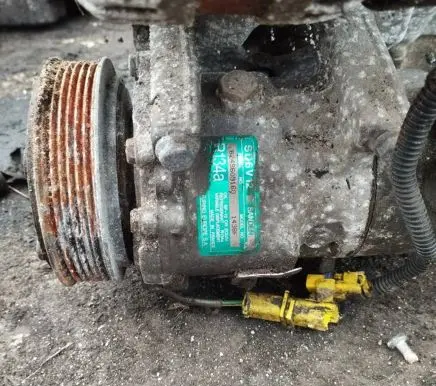 Peugeot 206 Air conditioning (A/C) compressor (pump) 6249609160