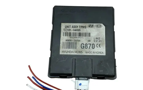 Hyundai i20 Active Door central lock control unit/module 10R048325 95800C8700 S533000104VT1