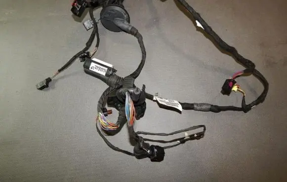 Audi A6 S6 C7 4G Front door wiring loom 5971029GL