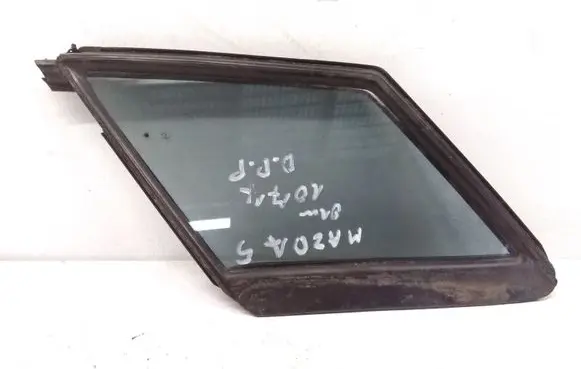Mazda 5 Front door vent window glass four-door 