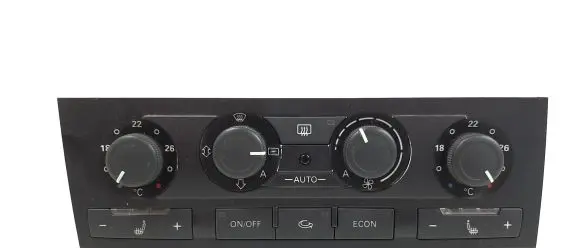 Audi A6 S6 C6 4F Climate control unit 4F1820043AA M2235