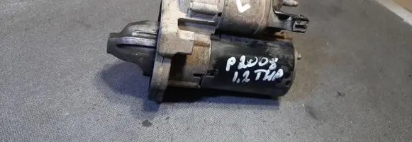 Peugeot 2008 I Starter motor 9674077280