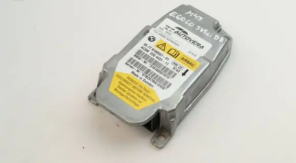 BMW 5 E60 E61 Airbag control unit/module 9160557