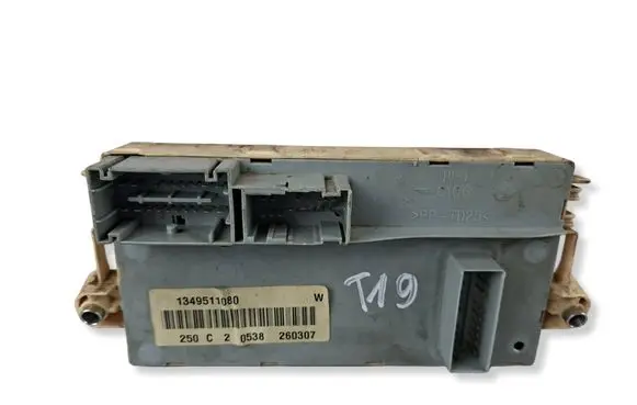 Peugeot Boxer Fuse module 1349511080