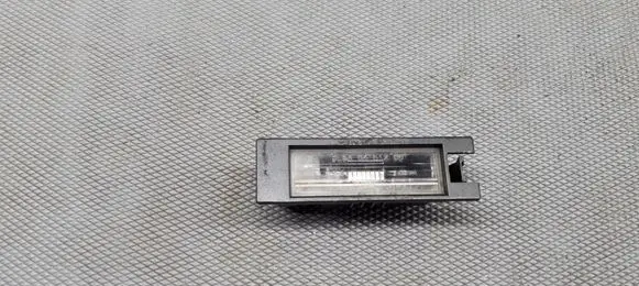 Opel Corsa C Number plate light 0461200