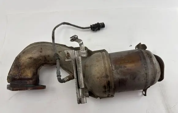 Volkswagen PASSAT B7 Catalyst/FAP/DPF particulate filter 1K0131701DG