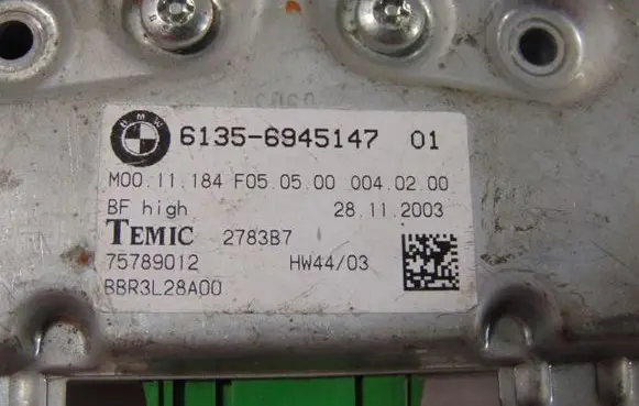 BMW 5 E60 E61 Door control unit/module 61356945147 61356948690