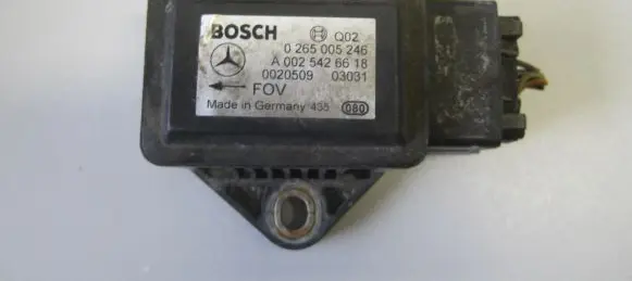 Mercedes-Benz E W211 ESP acceleration yaw rate sensor A0025426618