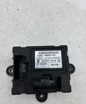 Ford S-MAX Door control unit/module 7G9T14B533ED 14C235EA 0507914300