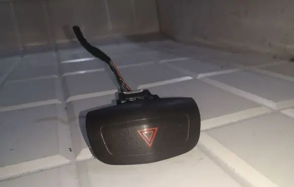 Hazard light switch