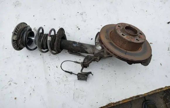 BMW 1 F20 F21 Front wheel hub spindle knuckle 