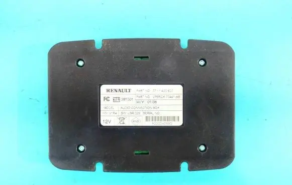 Renault Laguna III Central body control module 7711423607 IMPRK1238905