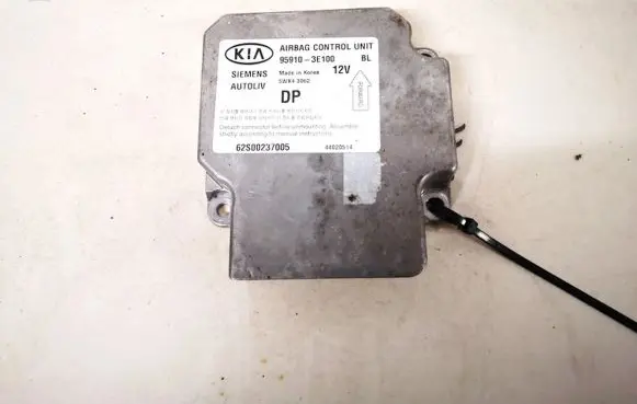 KIA Sorento Airbag control unit/module 959103e100 95910-3e100