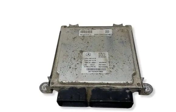 Mercedes-Benz Sprinter W906 Engine control unit/module A6519002600