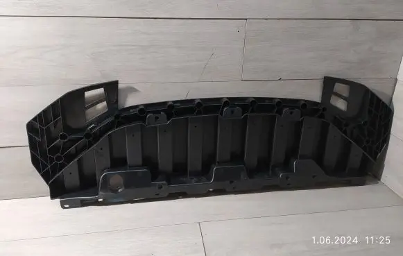Nissan Leaf I (ZE0) Front bumper skid plate/under tray 626635SH0A